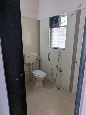 Attached Bathroom in 2.5 BHK Apartment at GK Rose County, Pimple Saudagar – for Sale