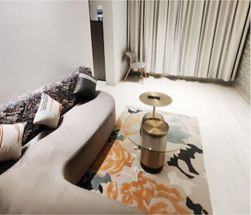 Living Room in 2 BHK Apartment at Kohinoor Eden, Kalyan East – for Sale