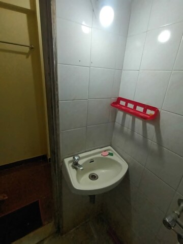 Attached Bathroom in 2 BHK Apartment at Golders Green CHS, Borivali West – for Rent