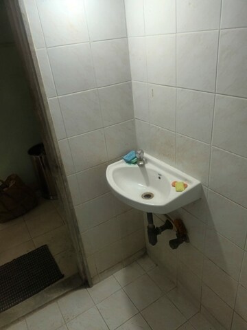 Attached Bathroom in 2 BHK Apartment at Golders Green CHS, Borivali West – for Rent