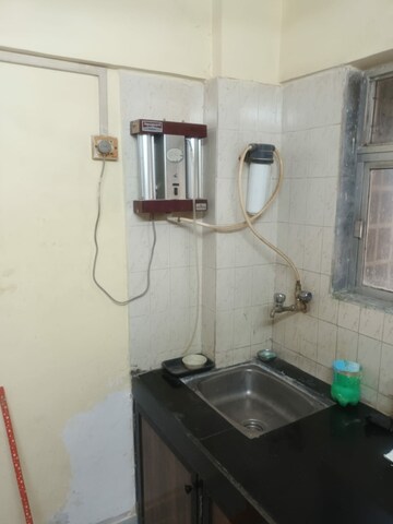 Kitchen in 2 BHK Apartment at Golders Green CHS, Borivali West – for Rent