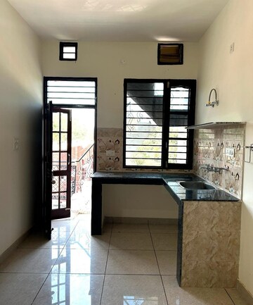 Kitchen in 1 BHK Independent House at Sector 24 – for Rent