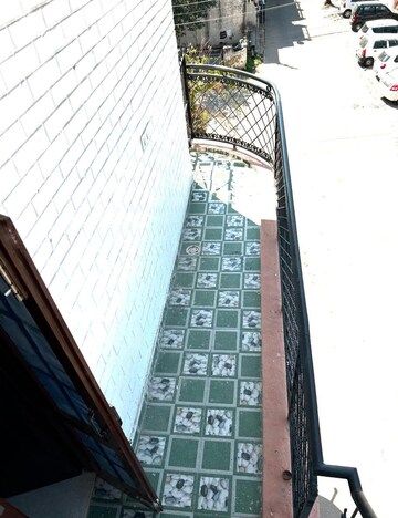 Balcony in 1 BHK Independent House at Sector 24 – for Rent