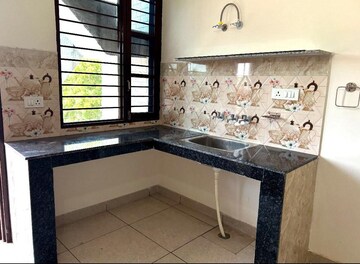 Kitchen in 1 BHK Independent House at Sector 24 – for Rent