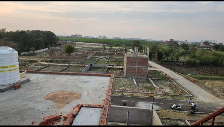 Exterior View, rajgharana-smart-city  1000 Sq.Ft. Plot In Sevai Lucknow 8514071