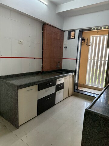 Kitchen in 2 BHK Apartment at Pearl Heights, Andheri West – for Rent
