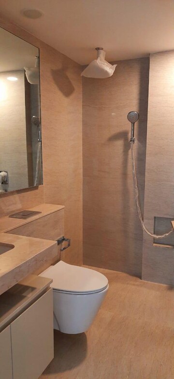 Bathroom in 2 BHK Apartment at Hiranandani Castle Rock, Powai – for Rent
