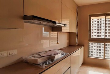 Kitchen in 2 BHK Apartment at Hiranandani Castle Rock, Powai – for Rent