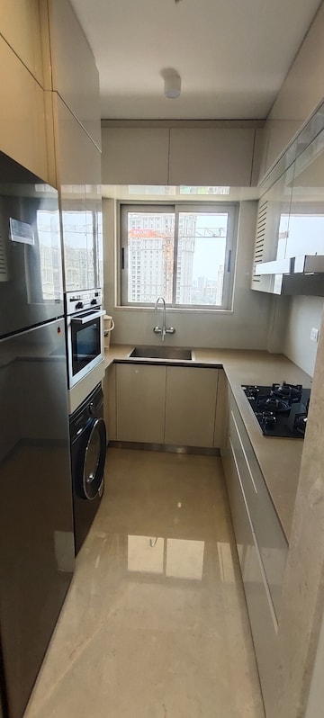Kitchen in 2 BHK Apartment at Hiranandani Highland, Powai – for Rent