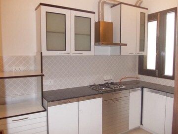 Kitchen in 3 BHK Apartment at Jor Bagh – for Rent