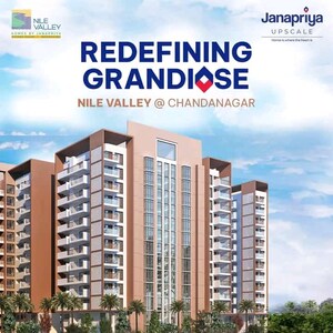 3 BHK Apartment – Exterior View View at Janapriya Nile valley, Madinaguda - for Sale