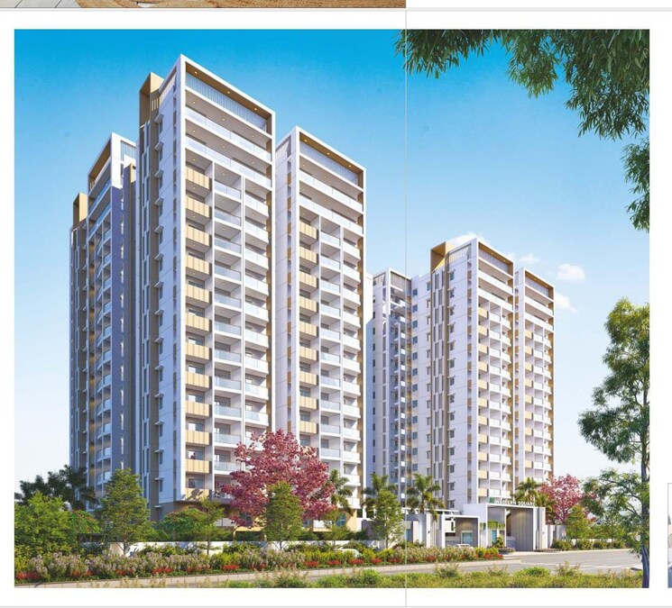Exterior View, makuta-my-space 2 Bedroom 2155 Sq.Ft. Apartment In Bachupally Hyderabad 8514095