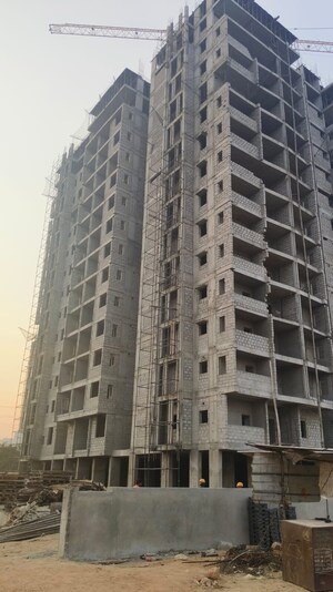 2 BHK Apartment – Exterior View View at Makuta My Space, Bachupally - for Sale