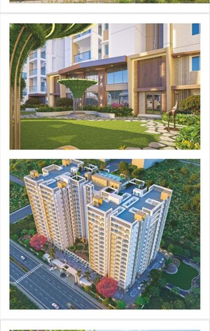 2 BHK Apartment – Exterior View View at Jain Central Park East And RNK Capital Park, Narepally - for Sale