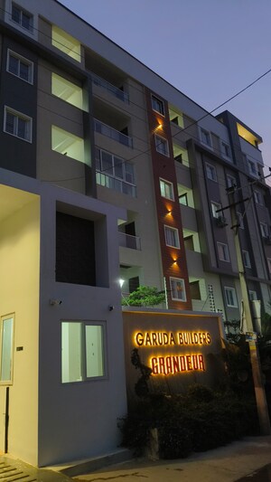 2 BHK Apartment – Exterior View View at Jain Central Park East And RNK Capital Park, Narepally - for Sale