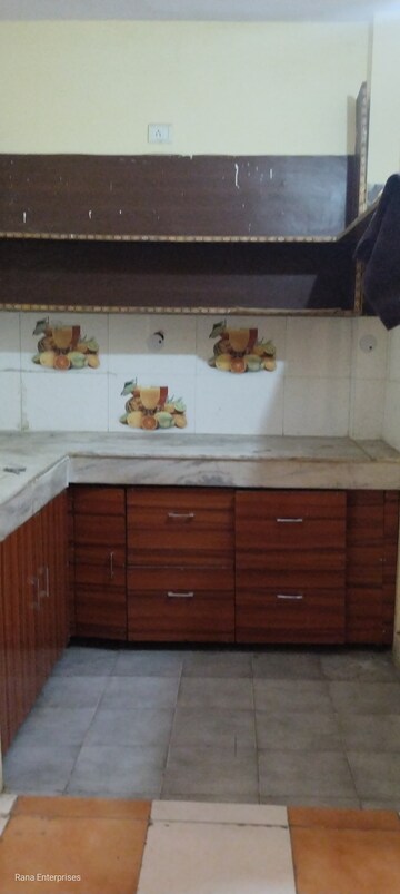Kitchen in 2 BHK Builder Floor at Ansal Plaza Sector-23, Sector 23 – for Rent