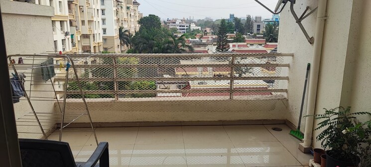 Balcony, g-k-daffodils-housing-society 3 Bedroom 1300 Sq.Ft. Apartment In Pimple Saudagar Pune 8514045