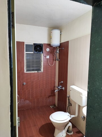 Bathroom in 3 BHK Apartment at G K Daffodils Housing Society, Pimple Saudagar – for Sale