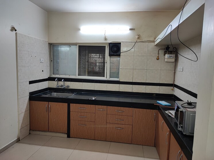 Kitchen, g-k-daffodils-housing-society 3 Bedroom 1300 Sq.Ft. Apartment In Pimple Saudagar Pune 8514045