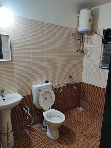 Bathroom in 3 BHK Apartment at G K Daffodils Housing Society, Pimple Saudagar – for Sale