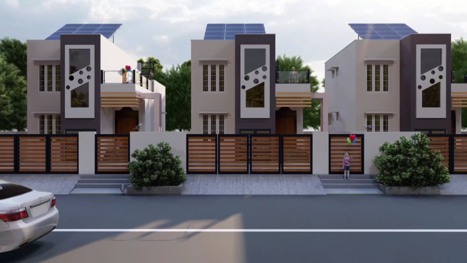 2.5 BHK + Study Room,Extra Room Villa For Sale in Prestige Maha Nagar 