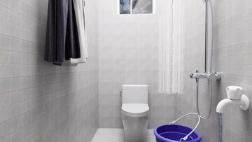 Bathroom in 2.5 BHK Villa at Trichy Madurai Road – for Sale