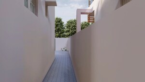 2.5 BHK Villa – Exterior View View at Trichy Madurai Road - for Sale