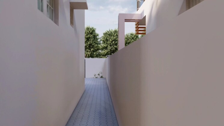 Exterior View, trichy madurai road 2.5 Bedroom 1400 Sq.Ft. Villa In Trichy Madurai Road Trichy 8514125