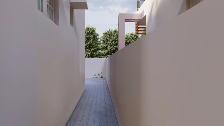 Exterior View, trichy madurai road 2.5 Bedroom 1400 Sq.Ft. Villa In Trichy Madurai Road Trichy 8514125