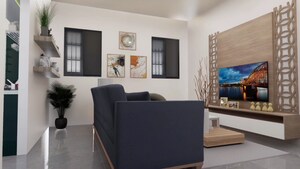 Living Room in 2.5 BHK Villa at Trichy Madurai Road – for Sale