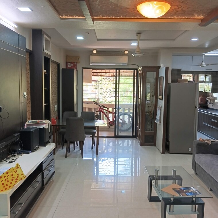 Living Room, maruti-mahadev-nagar 2 Bedroom 1145 Sq.Ft. Apartment In Sunil Nagar Thane 8514126