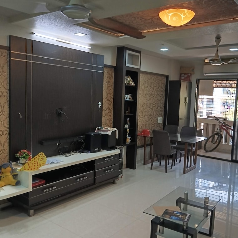 Living Room, maruti-mahadev-nagar 2 Bedroom 1145 Sq.Ft. Apartment In Sunil Nagar Thane 8514126
