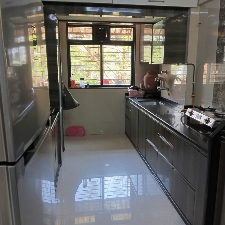 Kitchen, maruti-mahadev-nagar 2 Bedroom 1145 Sq.Ft. Apartment In Sunil Nagar Thane 8514126