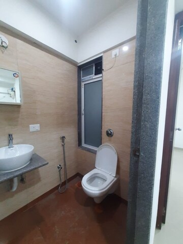 Attached Bathroom in 1 BHK Apartment at Starwing Kaatyayni Heights, Andheri East – for Rent