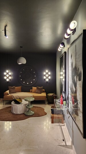 Bedroom in 6 BHK Penthouse at SS Hibiscus, Sector 50 – for Sale