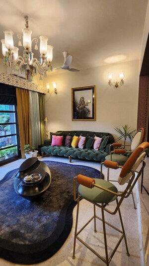 Bedroom in 6 BHK Penthouse at SS Hibiscus, Sector 50 – for Sale