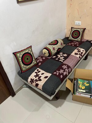 Living Room in 2 BHK Apartment at Shree Sadan Vasna, Vasna – for Sale