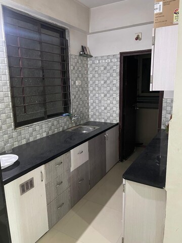Kitchen in 2 BHK Apartment at Shree Sadan Vasna, Vasna – for Sale