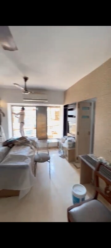 Living Room in 2.5 BHK Apartment at Dheeraj Gaurav Heights, Jogeshwari West – for Rent