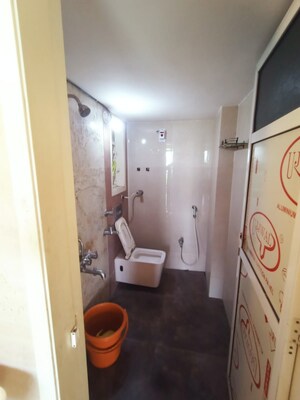 Bathroom in 1 BHK Apartment at Ram Chandra Complex, Dombivli West – for Sale