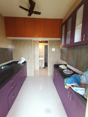Kitchen in 1 BHK Apartment at Ram Chandra Complex, Dombivli West – for Sale