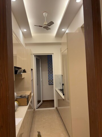 Kitchen in 4 BHK Apartment at Emaar Emerald Floors Premier, Sector 65 – for Rent