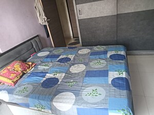 Master Bedroom in 2 BHK Apartment at Himalaya Chhaya CHS, Dombivli West – for Sale
