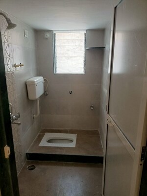 Attached Bathroom in 2 BHK Apartment at Himalaya Chhaya CHS, Dombivli West – for Sale