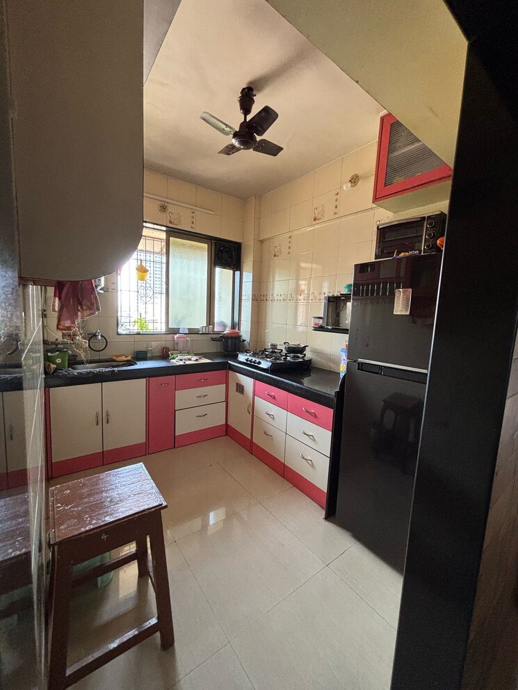 Kitchen, himalaya-chhaya-chs 2 Bedroom 950 Sq.Ft. Apartment In Dombivli West Thane 8514164