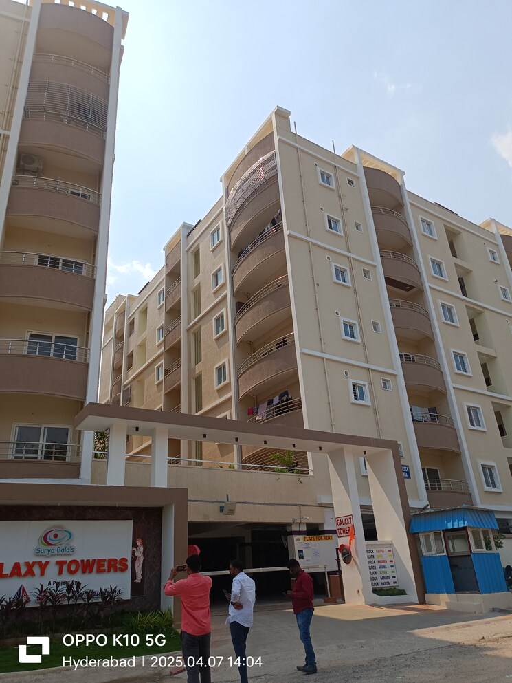 Exterior View, annojiguda 2 Bedroom 1242 Sq.Ft. Apartment In Annojiguda Hyderabad 8514172