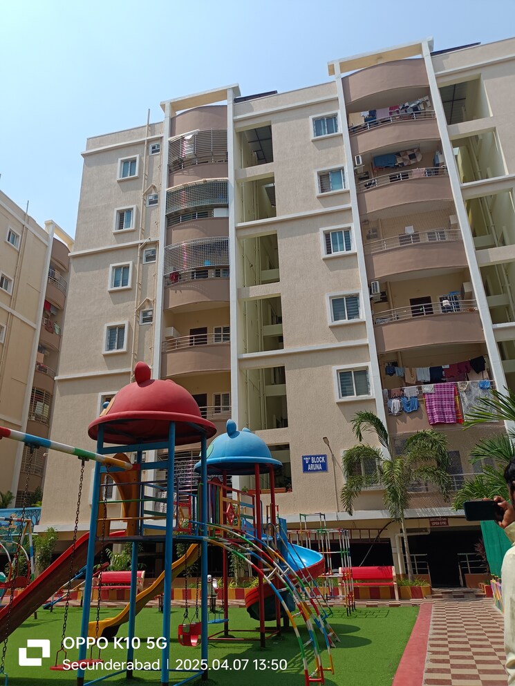 Exterior View, annojiguda 2 Bedroom 1242 Sq.Ft. Apartment In Annojiguda Hyderabad 8514172