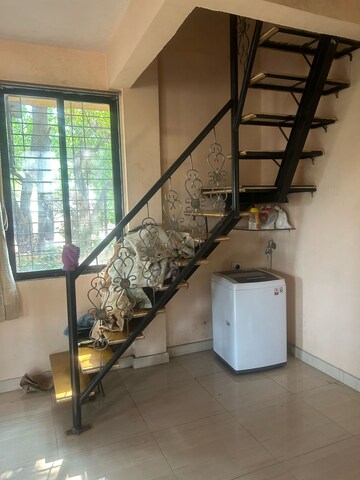 Staircase in 3 BHK Villa at Our Town Casa Rio Apartment, Khardi – for Sale