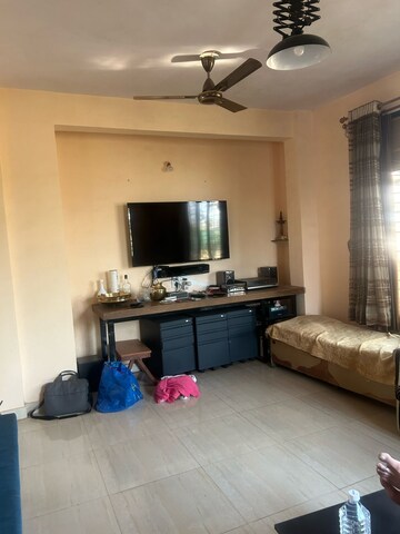 Living Room in 3 BHK Villa at Our Town Casa Rio Apartment, Khardi – for Sale