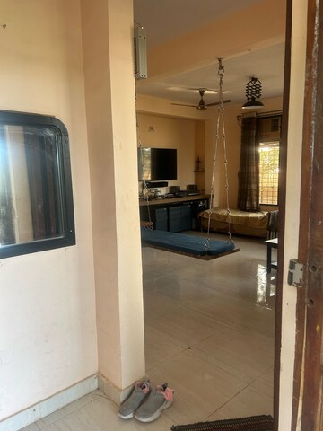 Living Room in 3 BHK Villa at Our Town Casa Rio Apartment, Khardi – for Sale